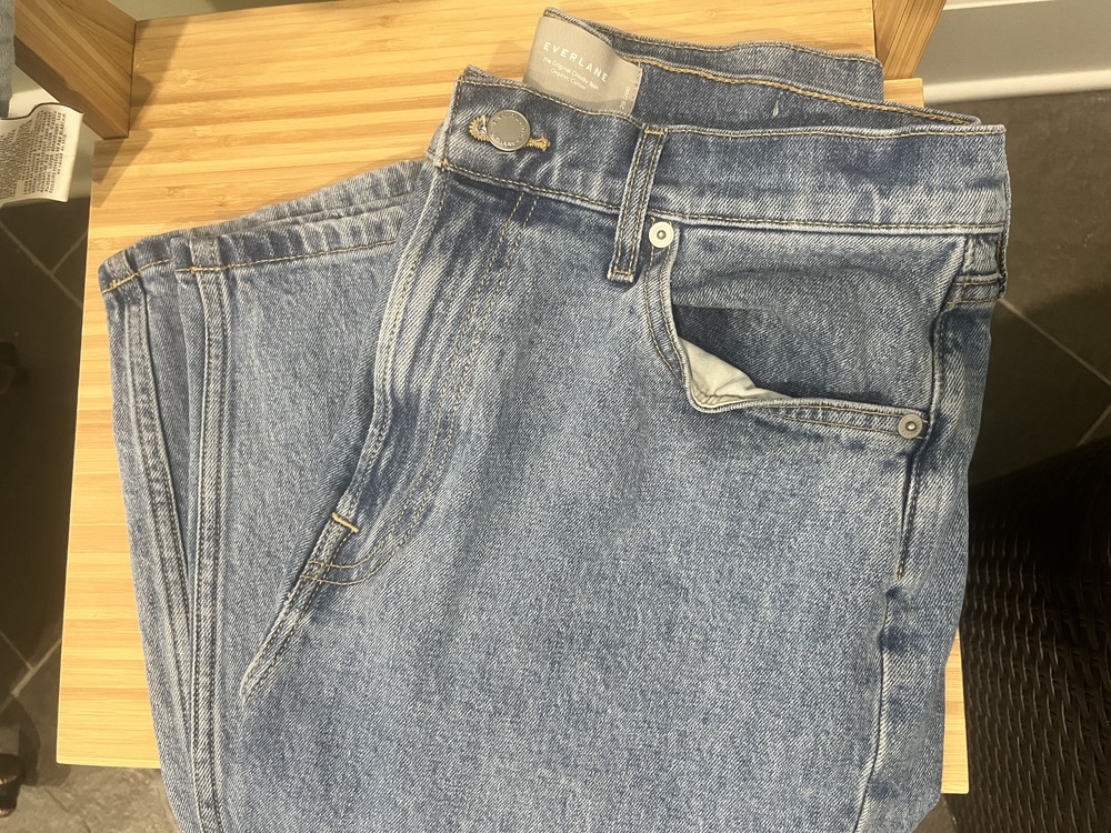 Everlane Original Cheeky Jean 29 Crop